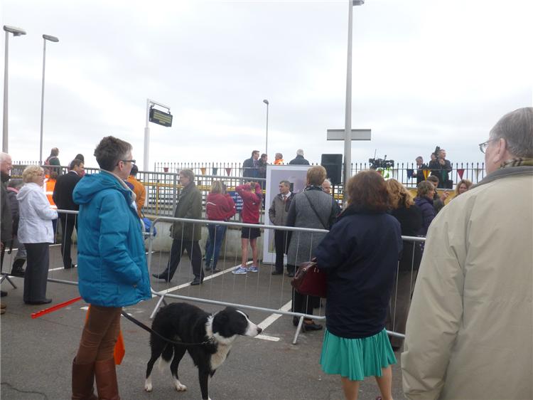 The Opening of the Dawlish Line 002